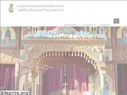 Sites similar to stjohnmelkite.com