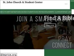 Sites similar to stjohnmsu.org