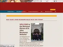 Sites similar to stjohnneumann.org