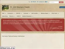 Sites similar to stjohnneumannsc.com