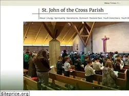 Sites similar to stjohnofthecross.org