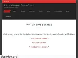 Sites similar to stjohnokc.org
