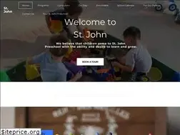 Sites similar to stjohnorinda.com