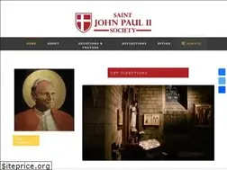 Sites similar to stjohnpaul.org