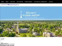 Sites similar to stjohnperthontario.com