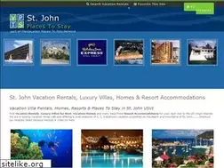 Sites similar to stjohnplacestostay.com