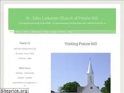 Sites similar to stjohnprairiehill.org