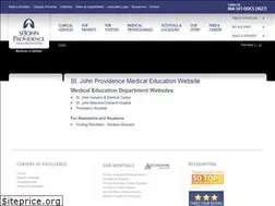 Sites similar to stjohnprovidencemeded.org