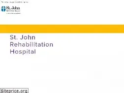 Sites similar to stjohnrehab.com