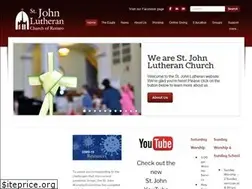 Sites similar to stjohnromeo.org
