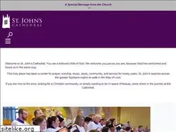 Sites similar to stjohns-cathedral.org