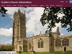 Sites similar to stjohns-glastonbury.org.uk