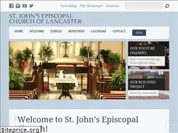Sites similar to stjohns-lancaster.org