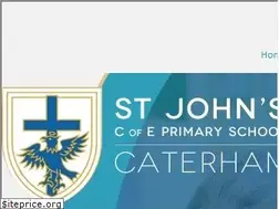 Sites similar to stjohns-primary.surrey.sch.uk