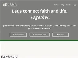Sites similar to stjohns-salisbury.org