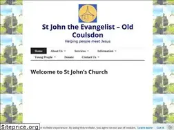 Sites similar to stjohns.coulsdon.net