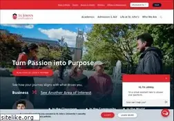 Sites similar to stjohns.edu