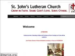 Sites similar to stjohns1787.org