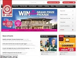 Sites similar to stjohnsa.com.au