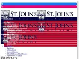 Sites similar to stjohnsacademy.com
