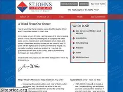 Sites similar to stjohnsair.com