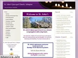Sites similar to stjohnsarlingtonva.org