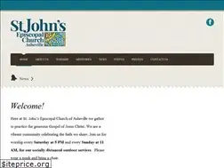Sites similar to stjohnsasheville.org