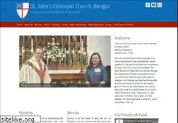 Sites similar to stjohnsbangor.org