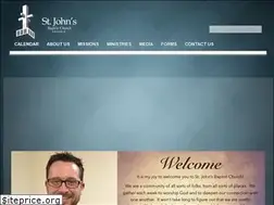 Sites similar to stjohnsbaptist.com
