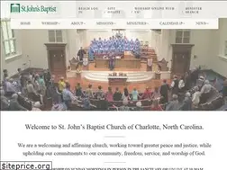 Sites similar to stjohnsbaptistchurch.org