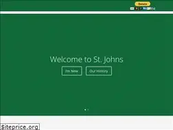 Sites similar to stjohnsbaptistvb.org