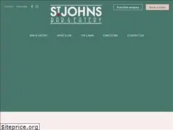 Sites similar to stjohnsbar.co.nz