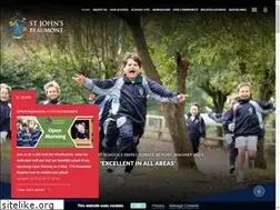 Sites similar to stjohnsbeaumont.org.uk