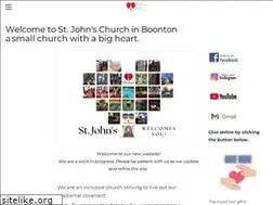 Sites similar to stjohnsboonton.org