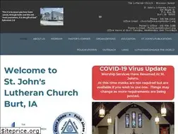 Sites similar to stjohnsburt.org