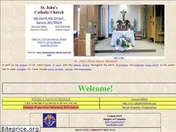 Sites similar to stjohnscatholic-darwin.com