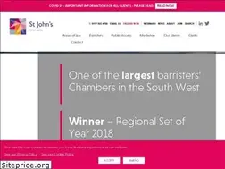 Sites similar to stjohnschambers.co.uk