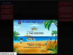 Sites similar to stjohnschandigarh.com