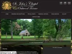 Sites similar to stjohnschapelbythecreek.com