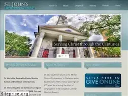 Sites similar to stjohnscharleston.org