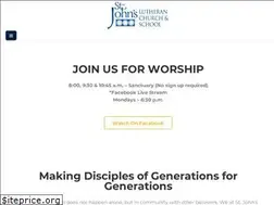 Sites similar to stjohnschaska.org