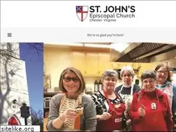 Sites similar to stjohnschester.com