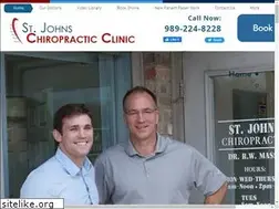Sites similar to stjohnschiropracticclinic.com