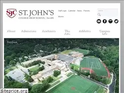 Sites similar to stjohnschs.org