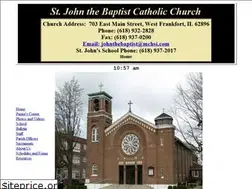 Sites similar to stjohnschurch-wf.org