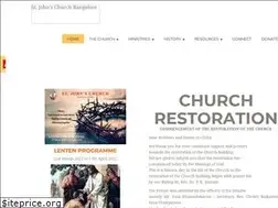 Sites similar to stjohnschurchblr.com