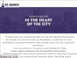 Sites similar to stjohnschurchcolumbus.org