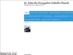 Sites similar to stjohnschurchmd.org