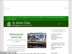 Sites similar to stjohnsclub.co.nz