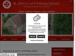 Sites similar to stjohnscofeprimary.co.uk